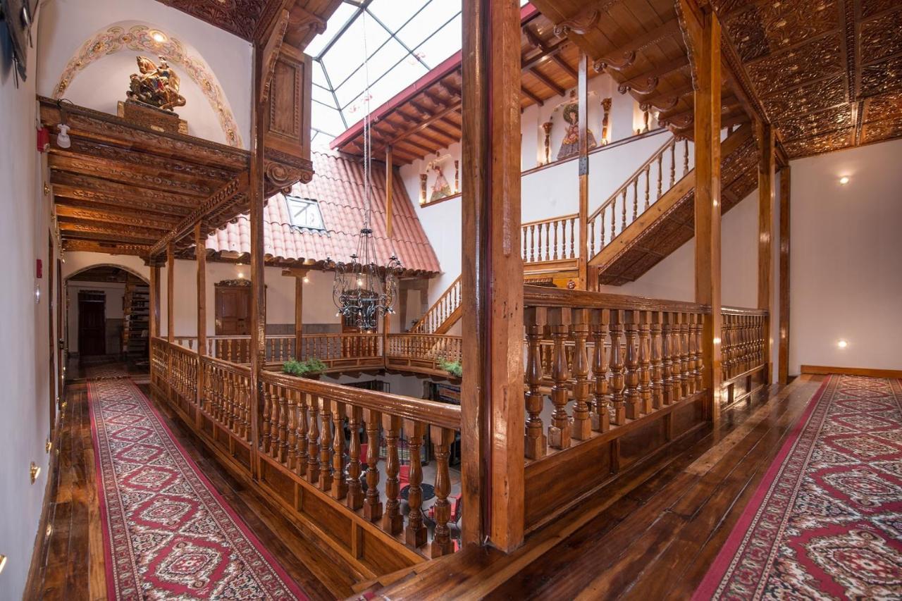 Casona Corrales Hotel Boutique 库斯科 外观 照片