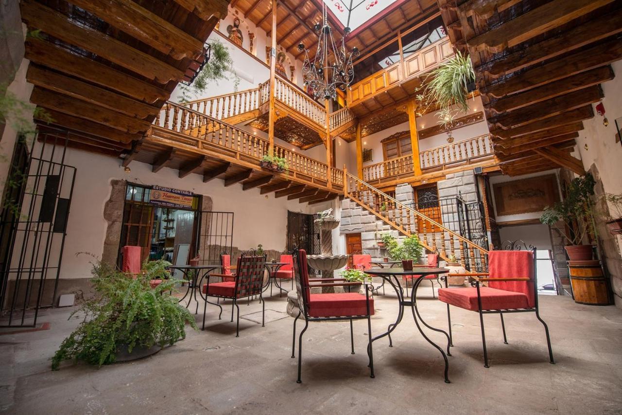 Casona Corrales Hotel Boutique 库斯科 外观 照片