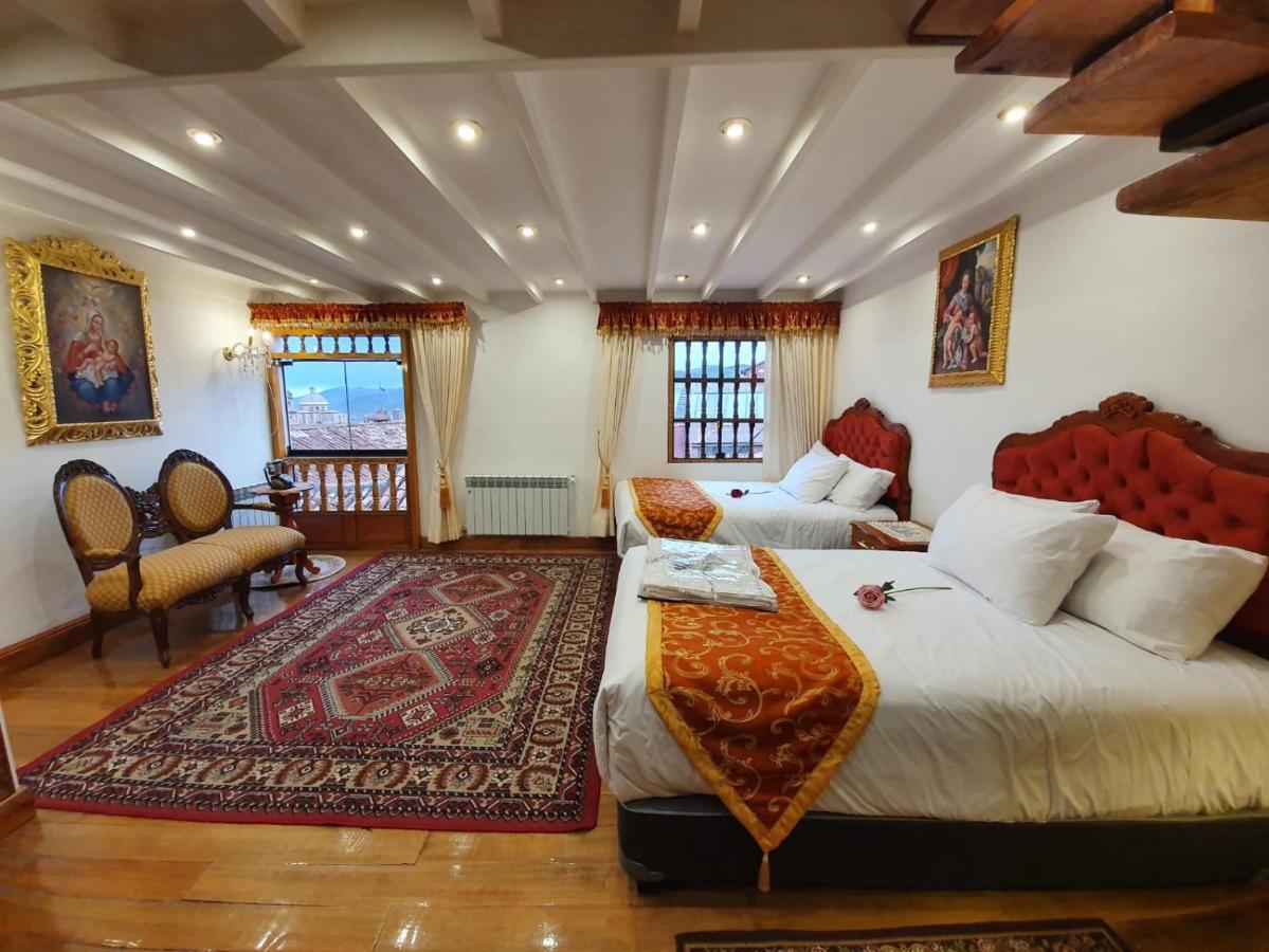 Casona Corrales Hotel Boutique 库斯科 外观 照片