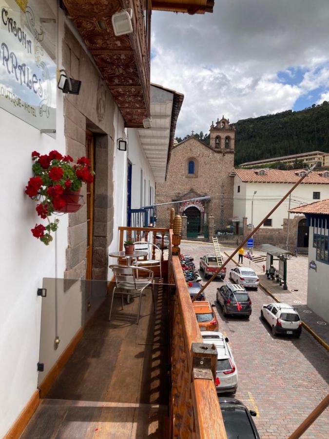Casona Corrales Hotel Boutique 库斯科 外观 照片