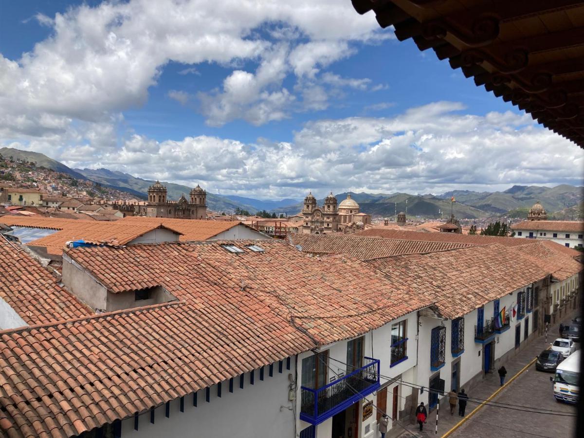 Casona Corrales Hotel Boutique 库斯科 外观 照片