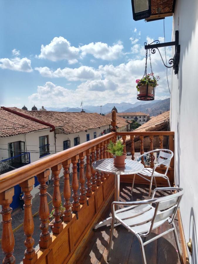 Casona Corrales Hotel Boutique 库斯科 外观 照片