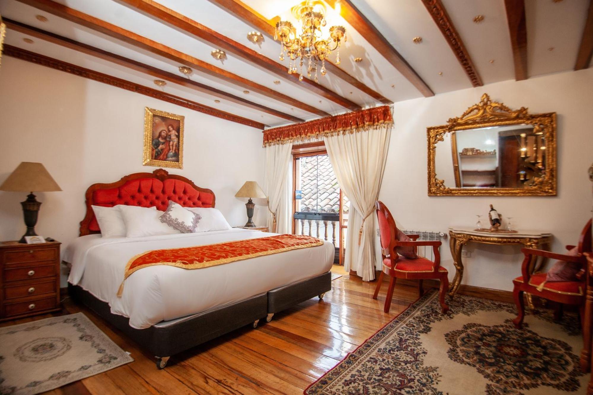 Casona Corrales Hotel Boutique 库斯科 外观 照片