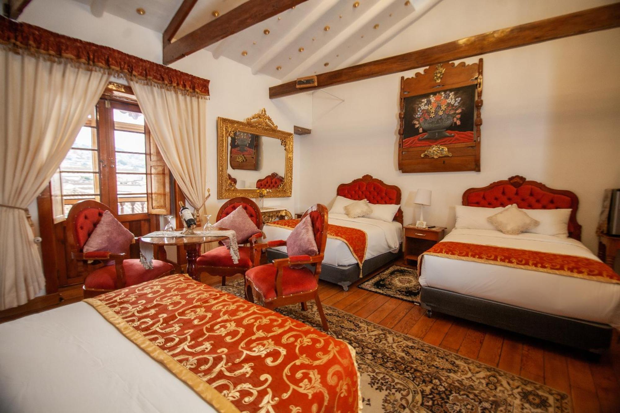 Casona Corrales Hotel Boutique 库斯科 外观 照片