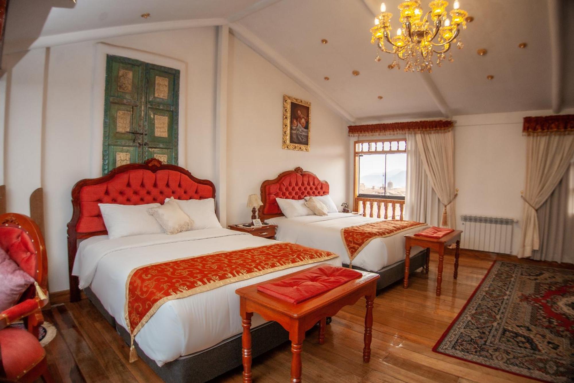 Casona Corrales Hotel Boutique 库斯科 外观 照片
