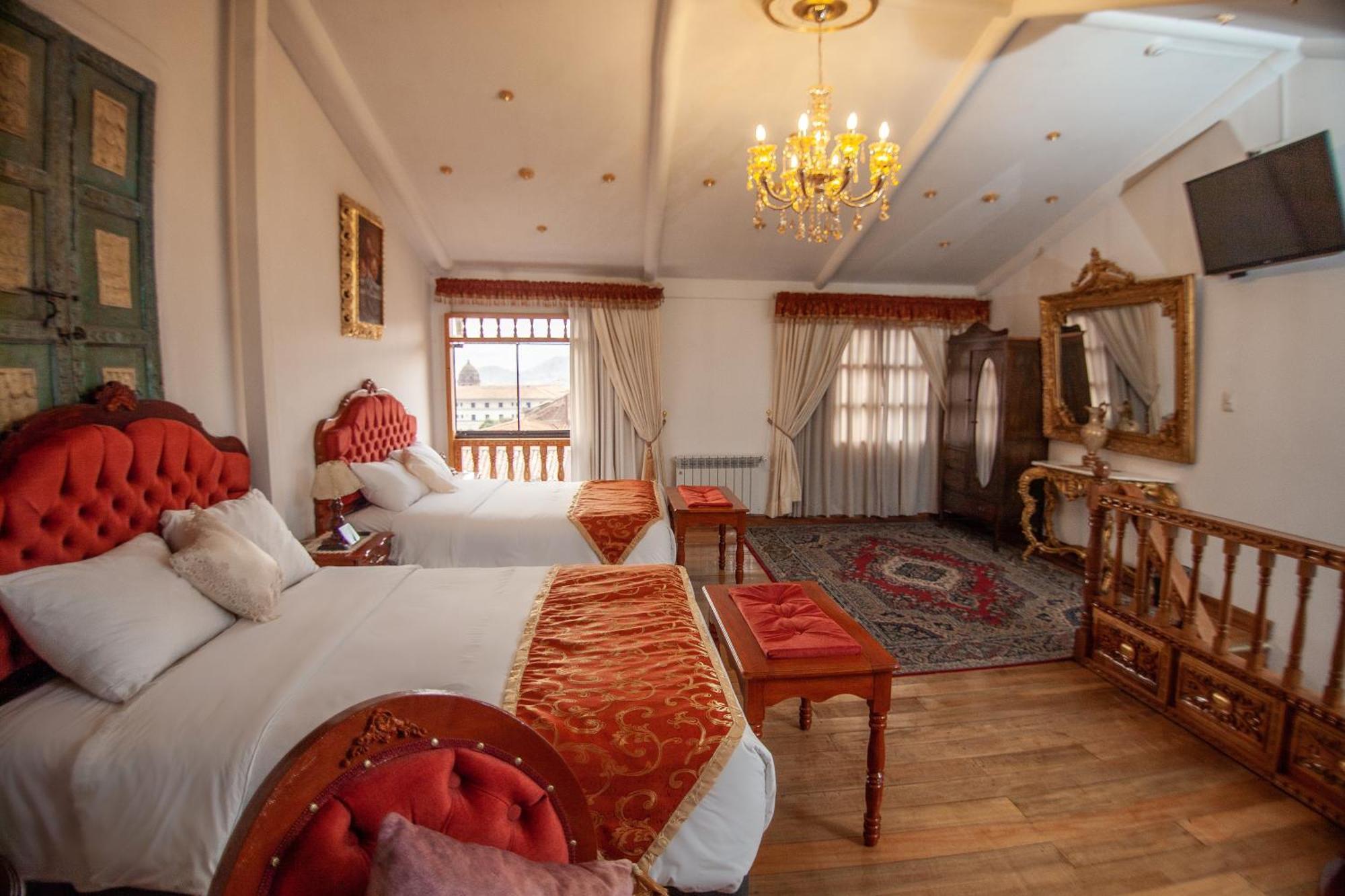 Casona Corrales Hotel Boutique 库斯科 外观 照片