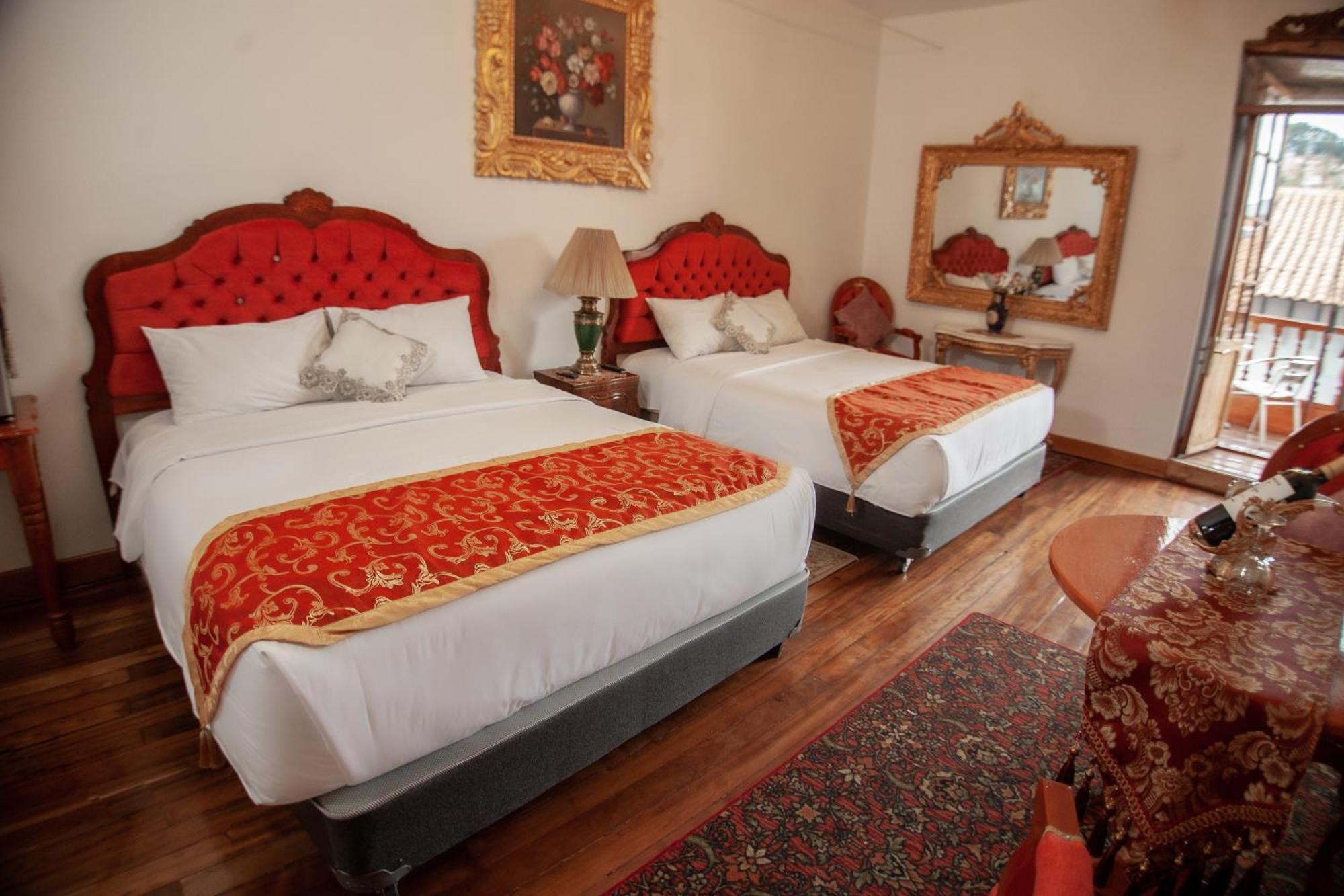 Casona Corrales Hotel Boutique 库斯科 外观 照片