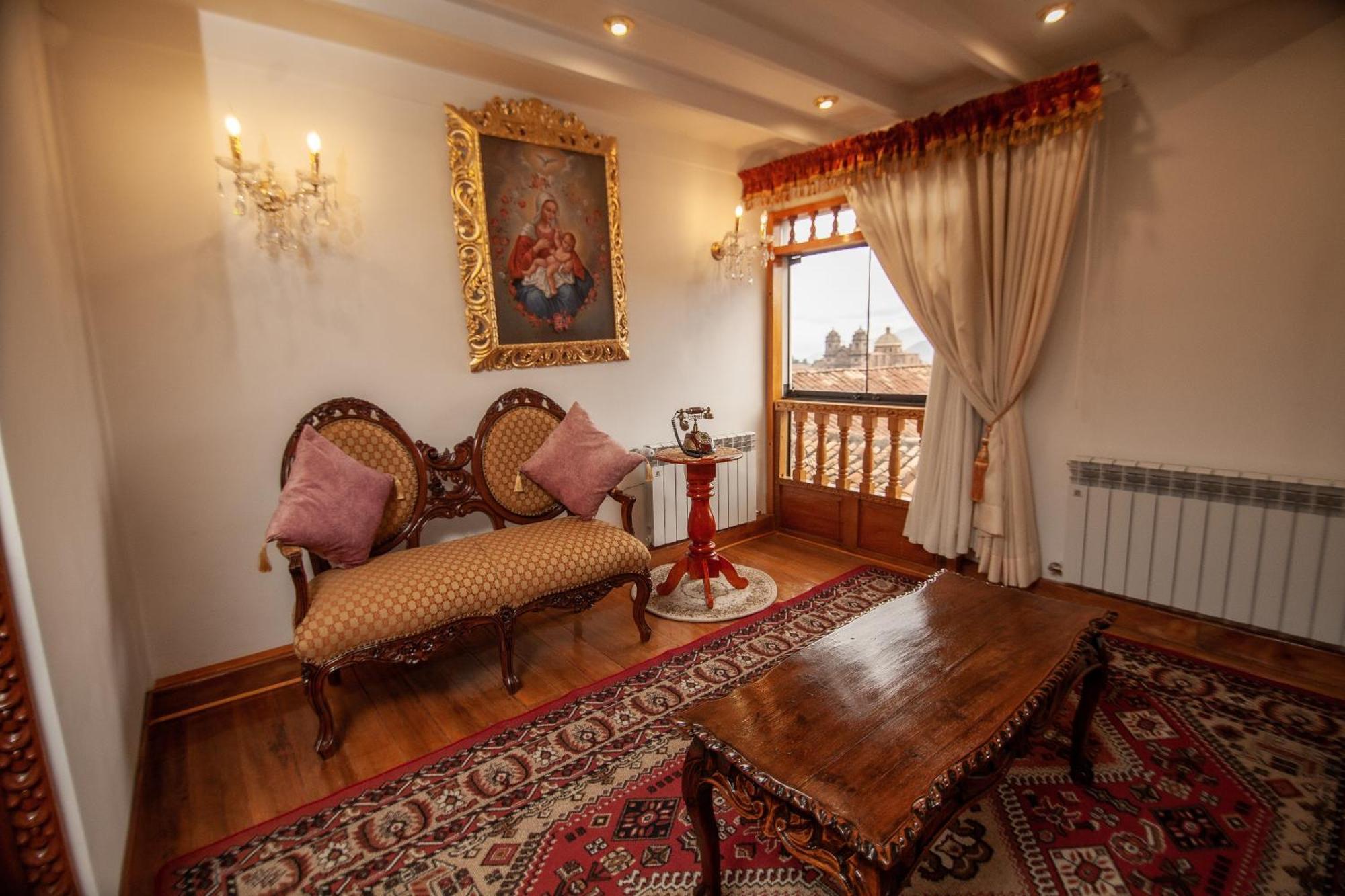 Casona Corrales Hotel Boutique 库斯科 外观 照片
