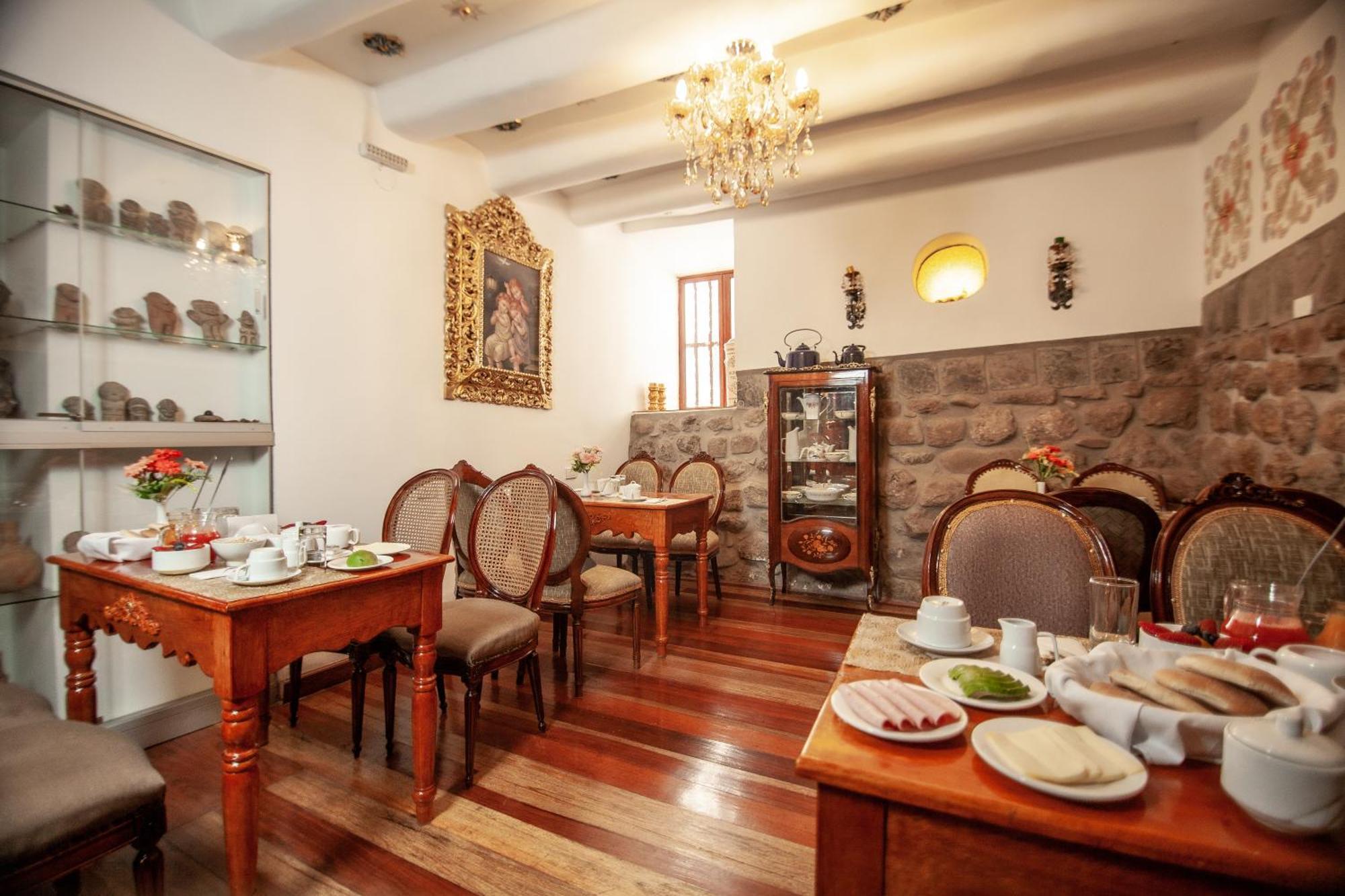 Casona Corrales Hotel Boutique 库斯科 外观 照片