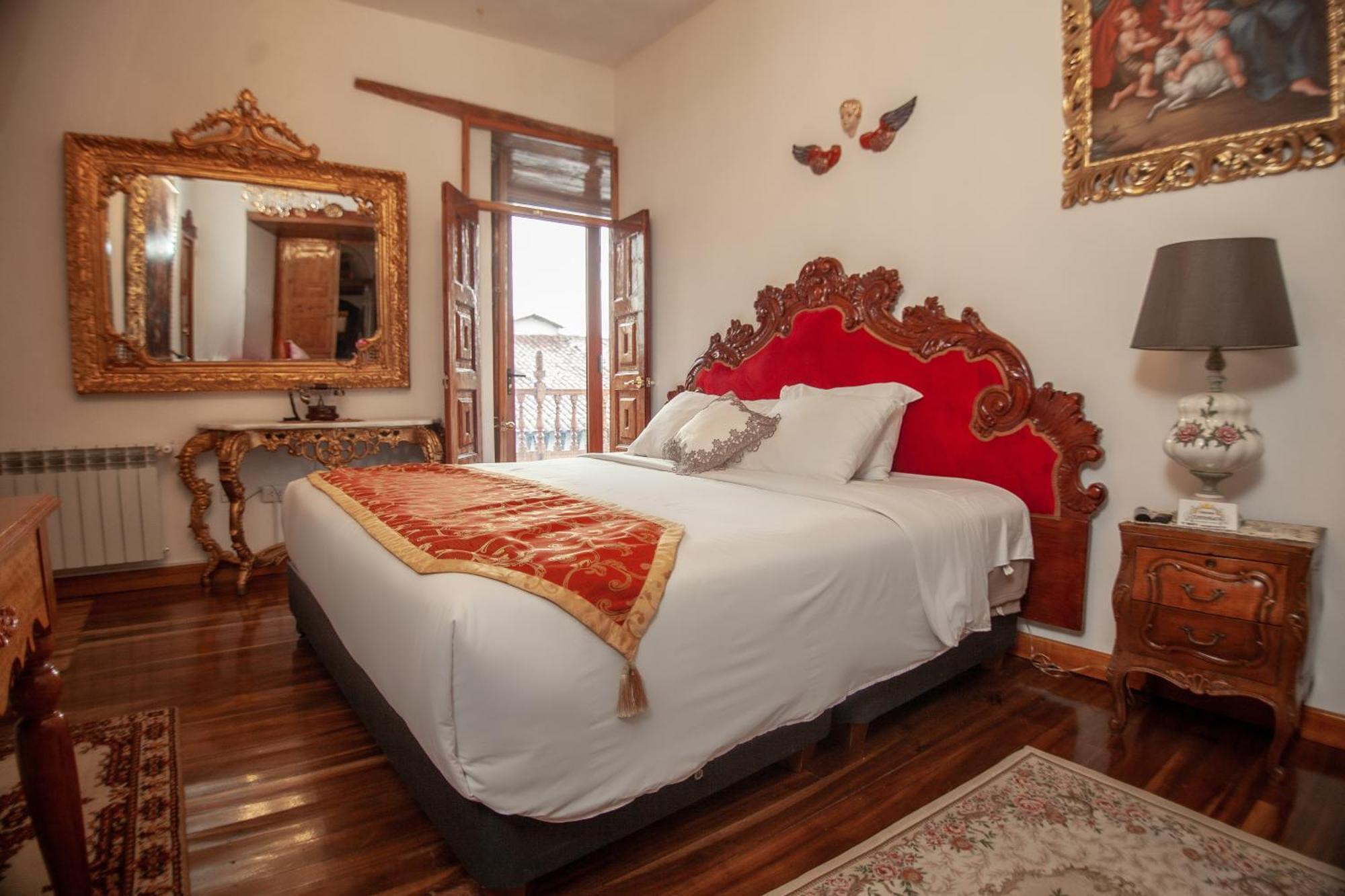 Casona Corrales Hotel Boutique 库斯科 外观 照片