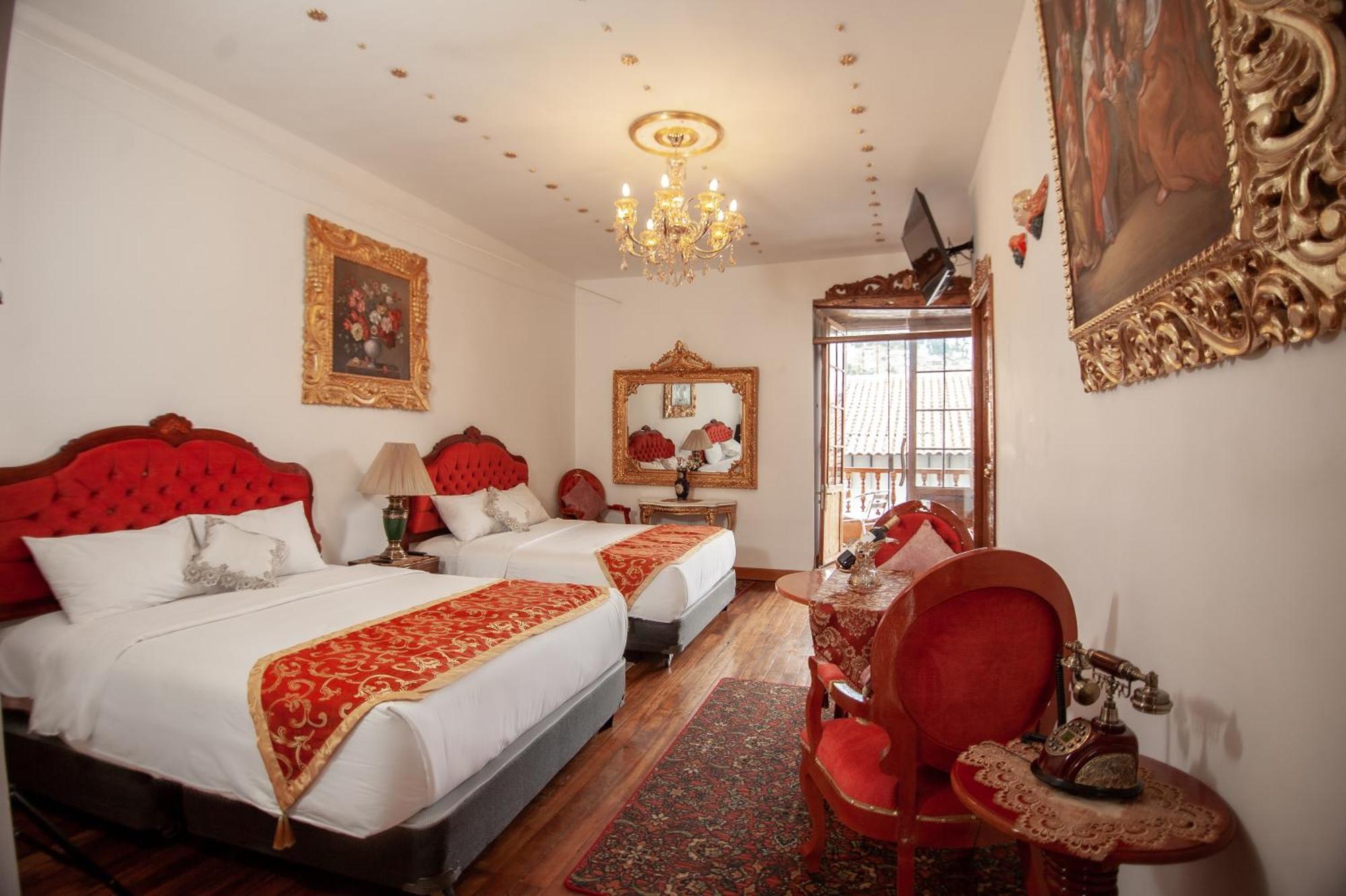 Casona Corrales Hotel Boutique 库斯科 外观 照片