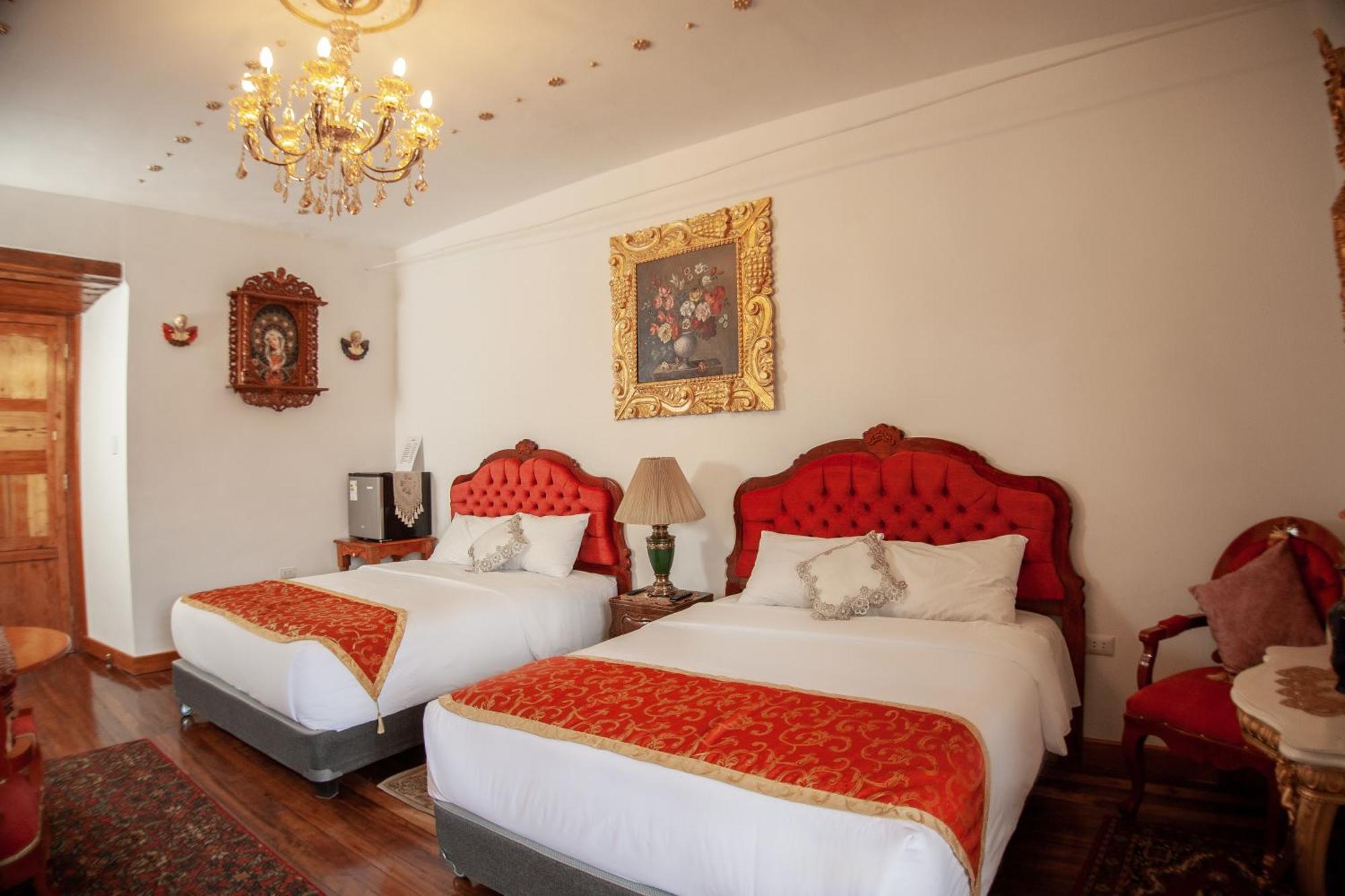 Casona Corrales Hotel Boutique 库斯科 外观 照片