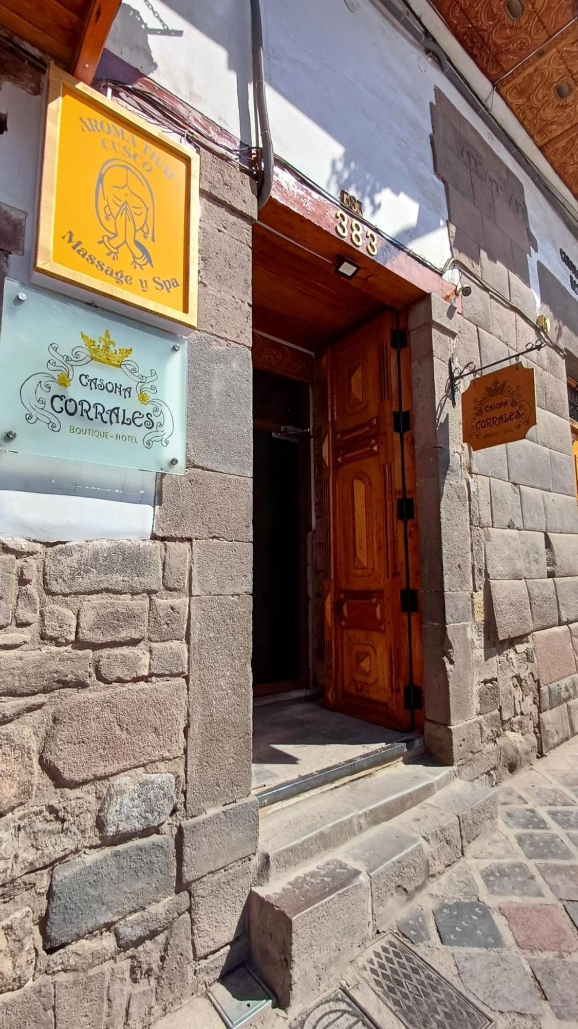 Casona Corrales Hotel Boutique 库斯科 外观 照片