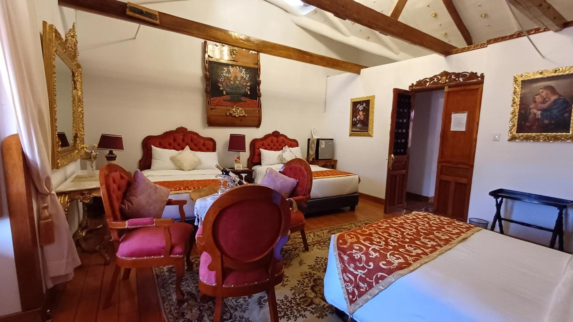 Casona Corrales Hotel Boutique 库斯科 外观 照片