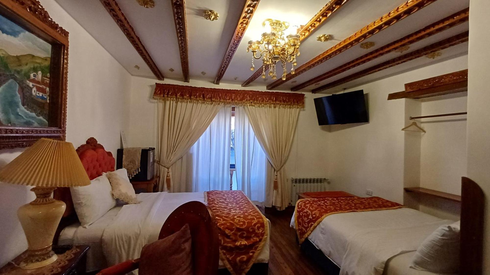 Casona Corrales Hotel Boutique 库斯科 外观 照片