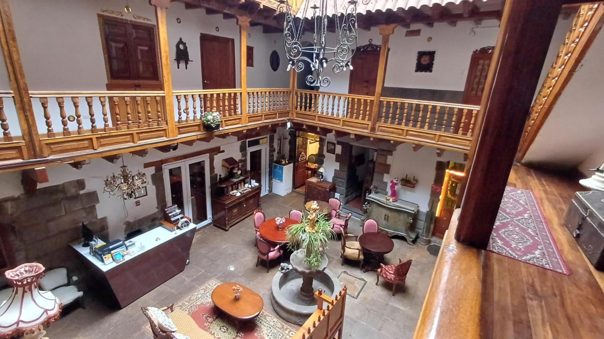 Casona Corrales Hotel Boutique 库斯科 外观 照片