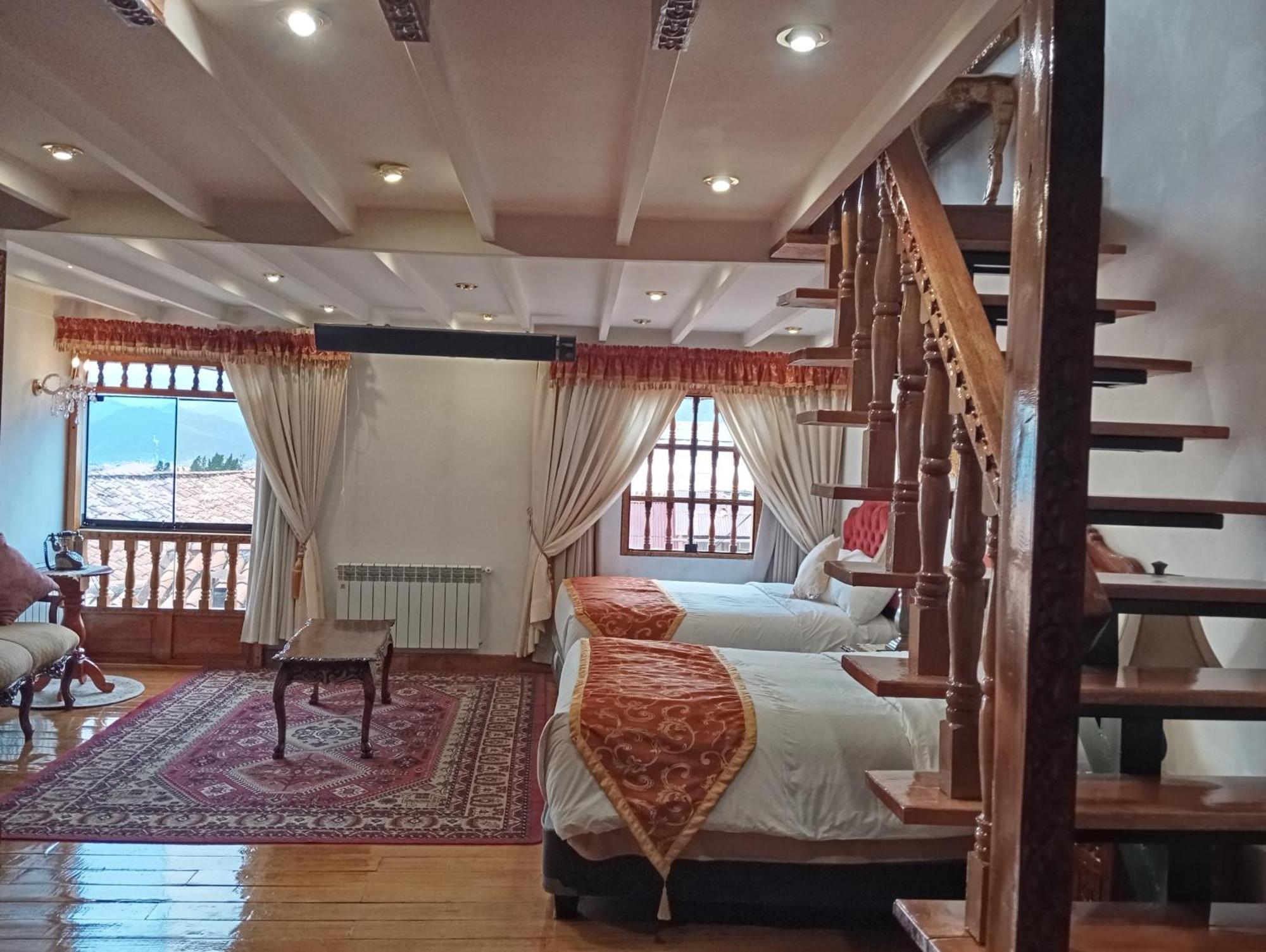 Casona Corrales Hotel Boutique 库斯科 外观 照片