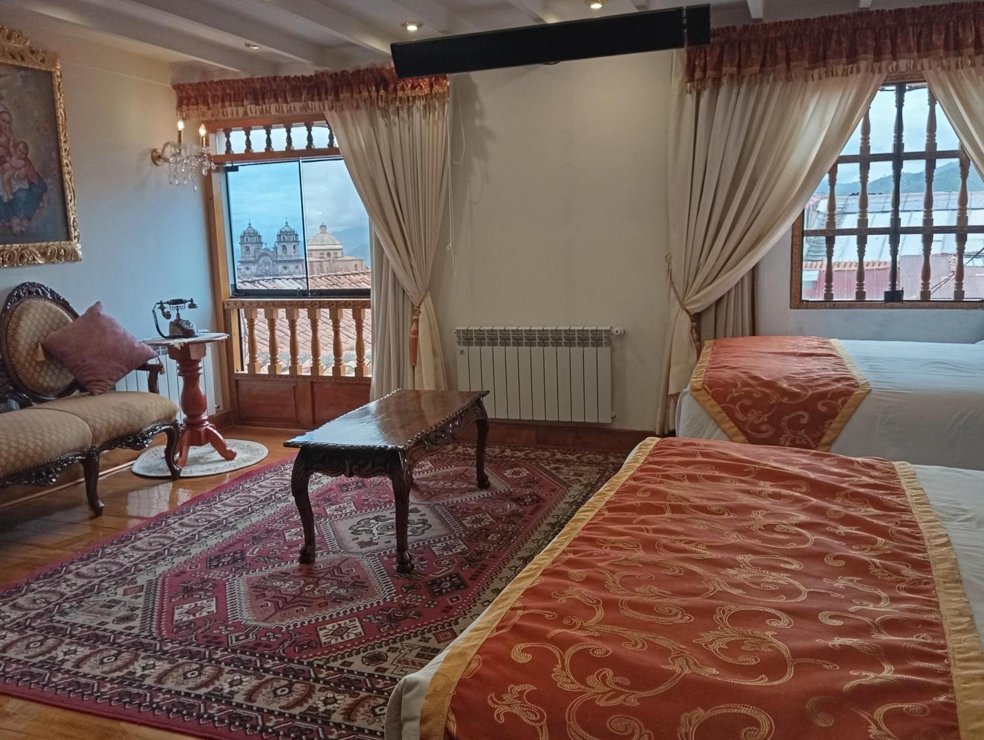 Casona Corrales Hotel Boutique 库斯科 外观 照片