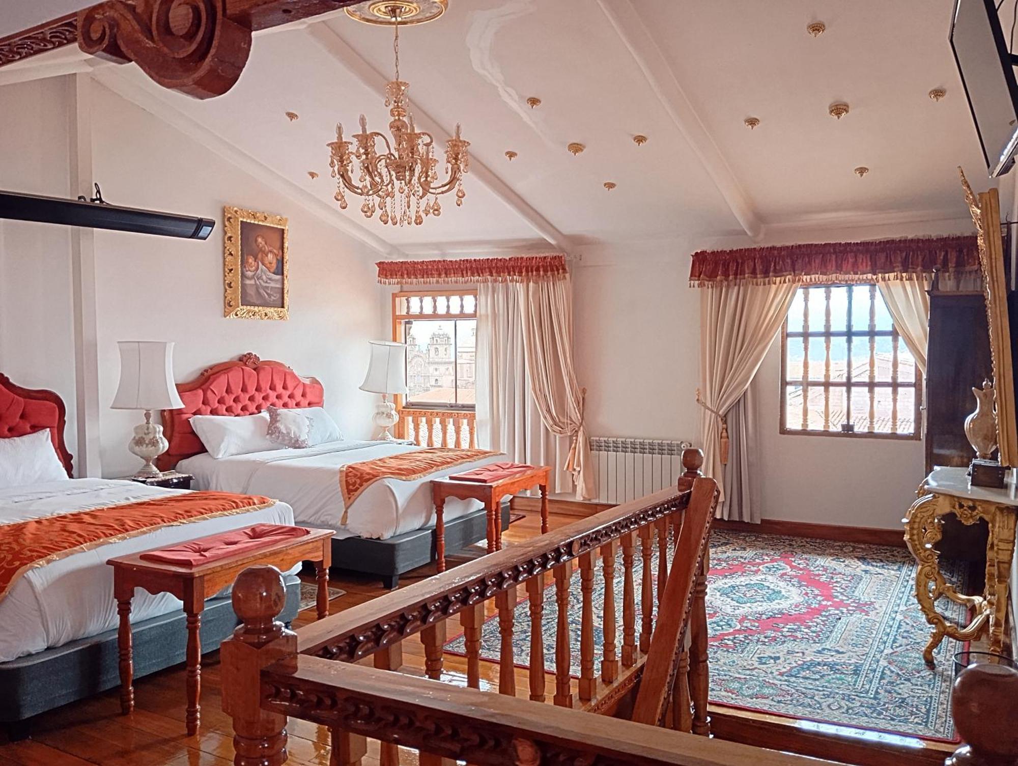 Casona Corrales Hotel Boutique 库斯科 外观 照片